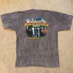 Harley-Davidson men’s XL t-shirt - Knoxville West (TN) dealership